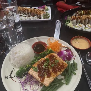 Salmon Teriyaki