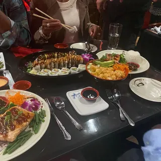 Big Sushi Tray