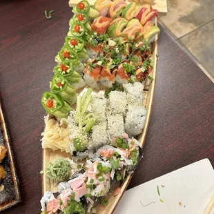 Tray in USA (has one more roll off camera)