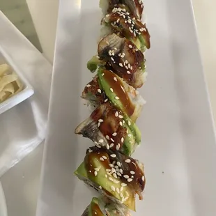 Dragon roll