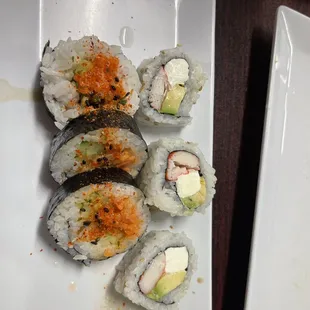 Sushi roll
