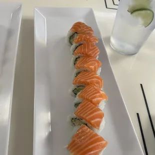 Horrible Alaskan roll