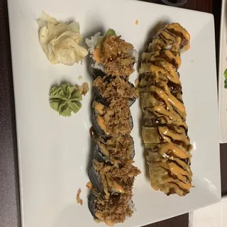 California Deep Fried Roll