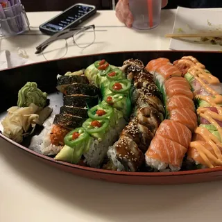 8-Men Roll