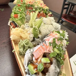 Monster Shrimp Roll