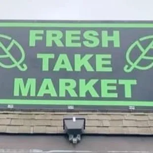 Business sign