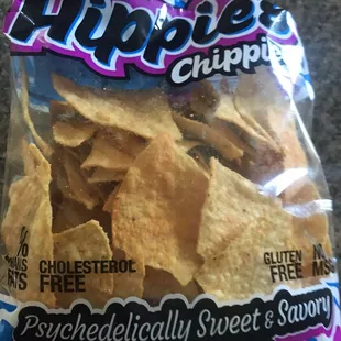 Most delicious chips ever with salsa.
