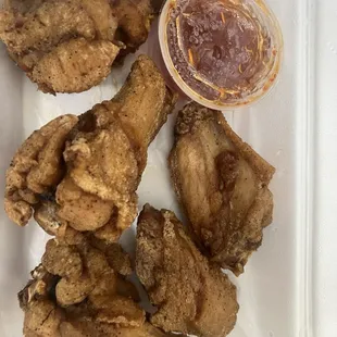 Fresh Thai Chicken Wings (5)