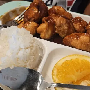 Kids meal