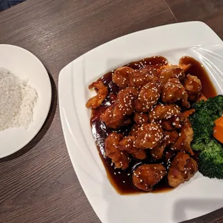 Sesame Chicken
