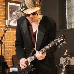 Jake Davis is a regular on Saturday nights, live music 6-8 during dinner