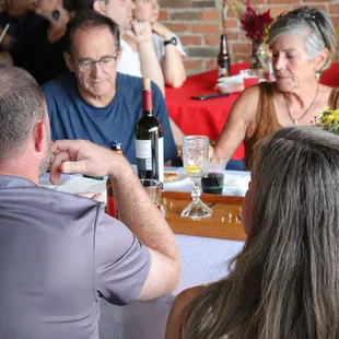 Bring your own wine or beer to dinner