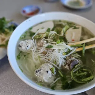 Bún mọc