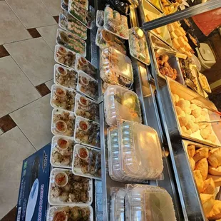 Come early for full stock of items