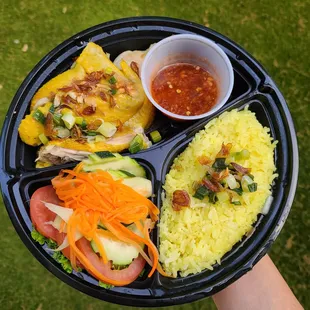 Cơm gà hải nam