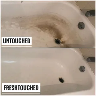 From black to white Fresh Touch knows how to get it right!