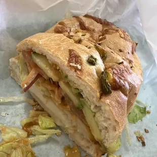 #3 3. Chipotle Chicken Avocado Sandwich