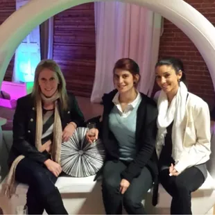 We loved the Fresh Wata Industry Showcase and this super fun chair!