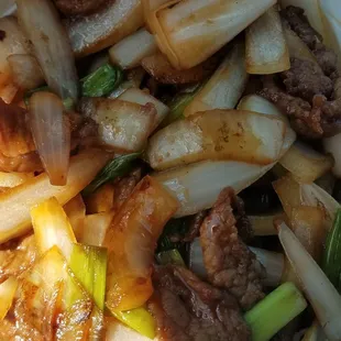 Mongolian beef