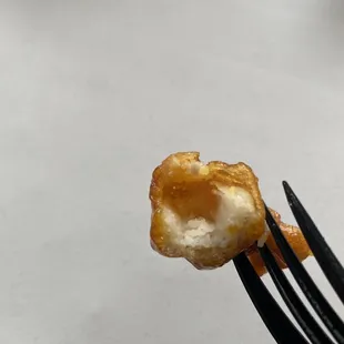 Orange chicken no chicken at all