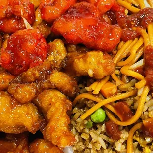 Sweet and Sour Pork / Orange Chicken
