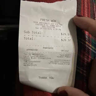 I'm sorry but the worst "chinese" food we've ever had . We literally took a bite of everything to give it a chance .