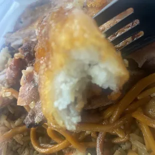 No chicken all breading