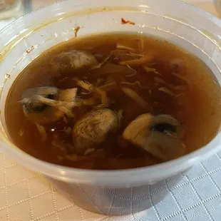 Hot &amp; Sour Soup