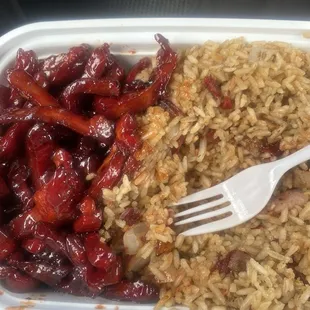 Boneless spare rib combo