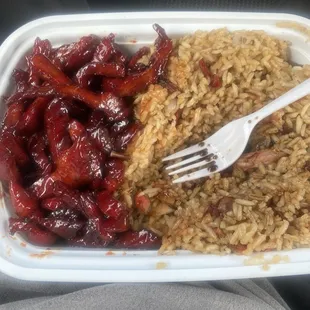 bbq ribs, ribs, food