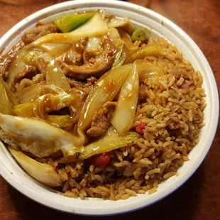 Lunch Chow Mein Beef