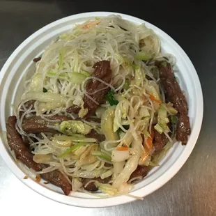 Beef Chow Mei Fun