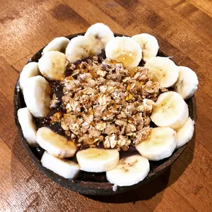 Oh my acai! Try our amazing bowls for a nutritious and filling meal.