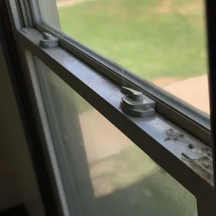 Dirty Window Edge
