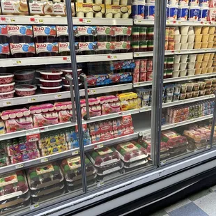 All different grocery stuff....