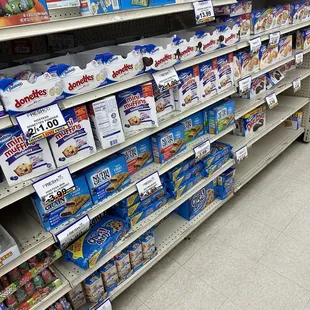All different grocery items....