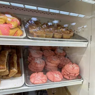 Fresh bakery items....