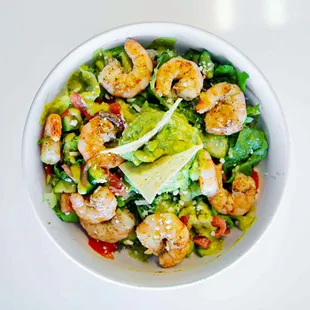 Shrimp now available on our bowls !!