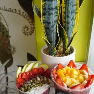 Acai Bowls available -two sizes 16oz and 24oz