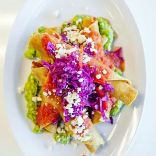 The Best Chicken Flautas