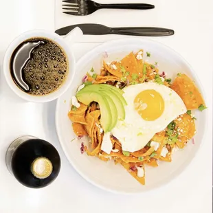 Red Chilaquiles Bowl