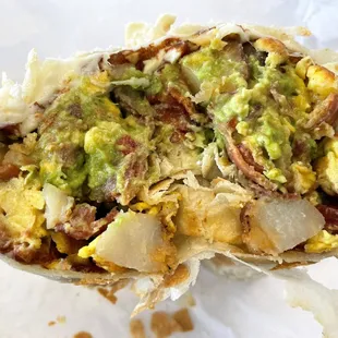Bonito Breakfast Burrito