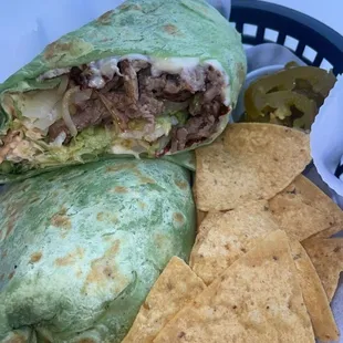 Steak Wrap