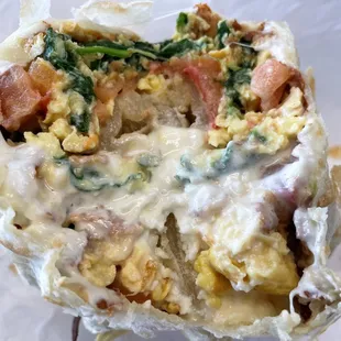 Freshco Breakfast Burrito