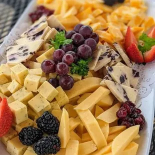Gourmet Cheese Platter
