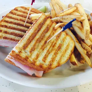 Pretty much what the name stands for explains the standard I guess. It's just corporate foo,d nothing special. Turkey panini