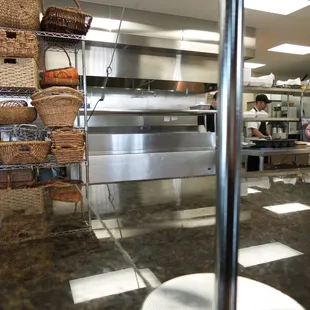 Waiting on a tuna sandwich