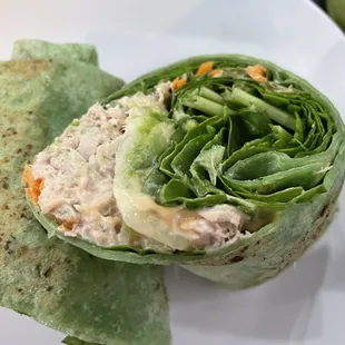 Tuna Wrap