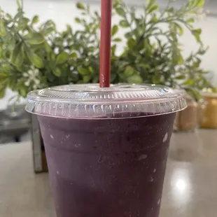 The King Smoothie  my favorite to start my day !! It&apos;s an energy smoothie!!