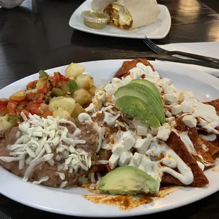 Chilaquiles